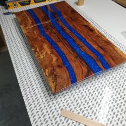 Live Edge River Table 