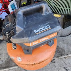 Ridgid 6 Gal Compressor 