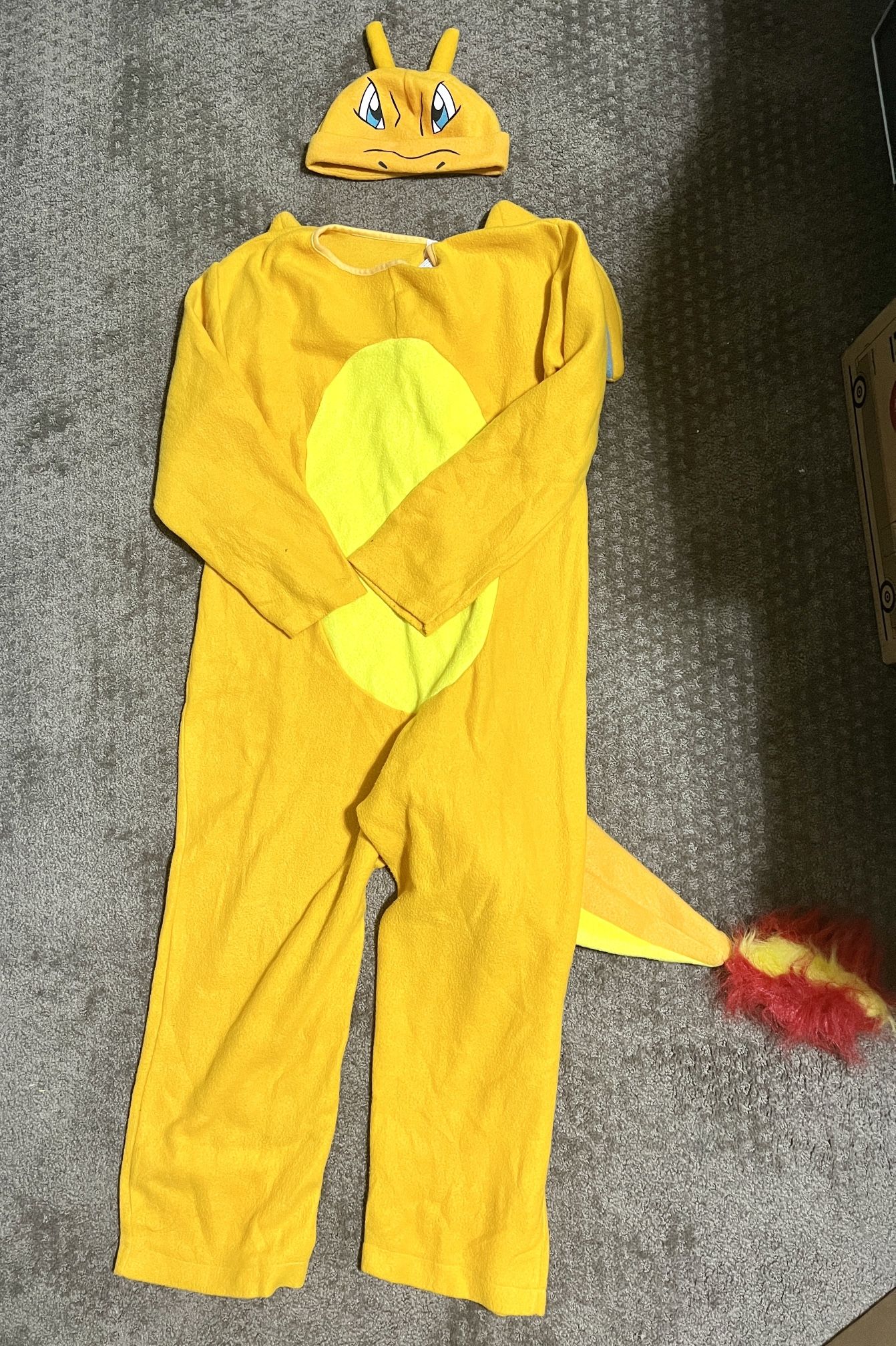 Youth Large Pokemon Charizard Costume