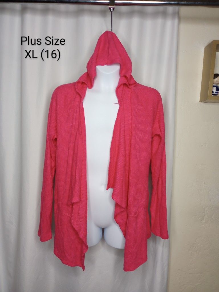 New WT Girl Cardigan Plus Size XL (16) $10