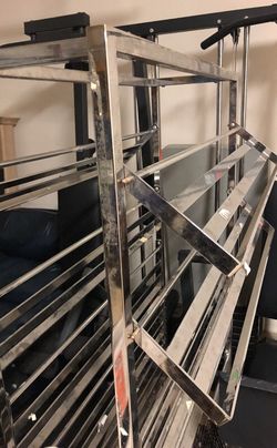 Commercial shoe rack