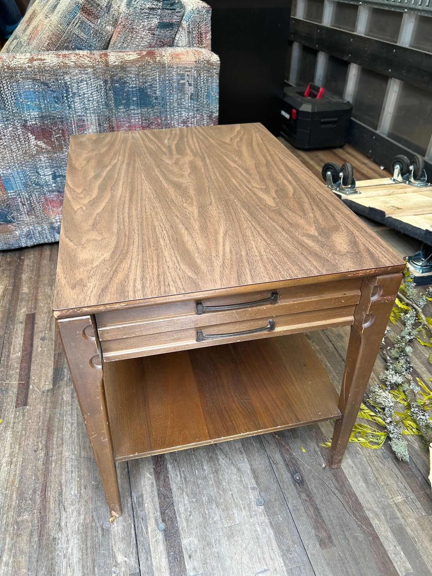 Mersman MCM Side Table with Drawers