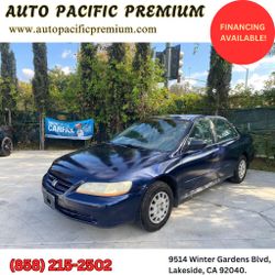 2002 Honda Accord Value Package Sedan