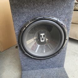 Subwoofer With Box