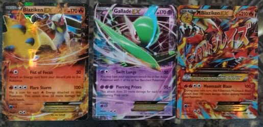 Pokemon cards (3)