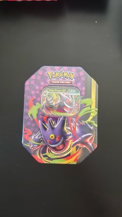 Pokemon Gengar Tin