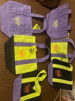 Trader Joe Small Halloween Tote Bags $15