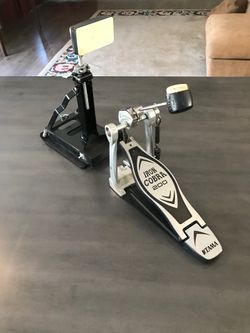 Iron cobra bass pedal and DW backstage Steve Smith practice pad  both for $100 cash 2401 n Euclid ave Upland 91784