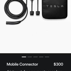 Tesla Charger 