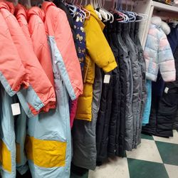 New Kids Snow Bibs, Suit, & Snow Boots