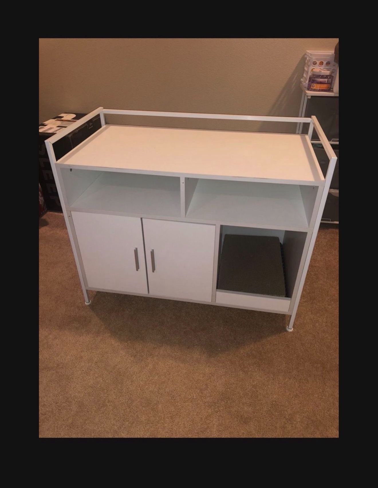 Litter Box Enclosure