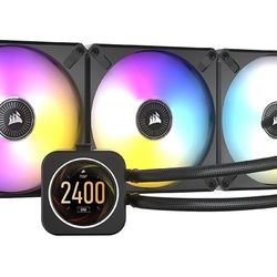 CORSAIR iCUE H170i Elite 420mm AIO