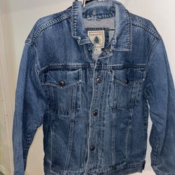 Men’s Medium Vintage Denim Jacket 