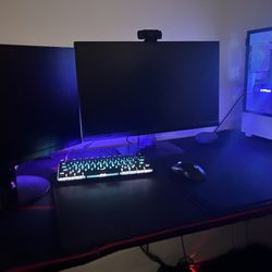 Gaming Set Up (Items Included Listed In Description)