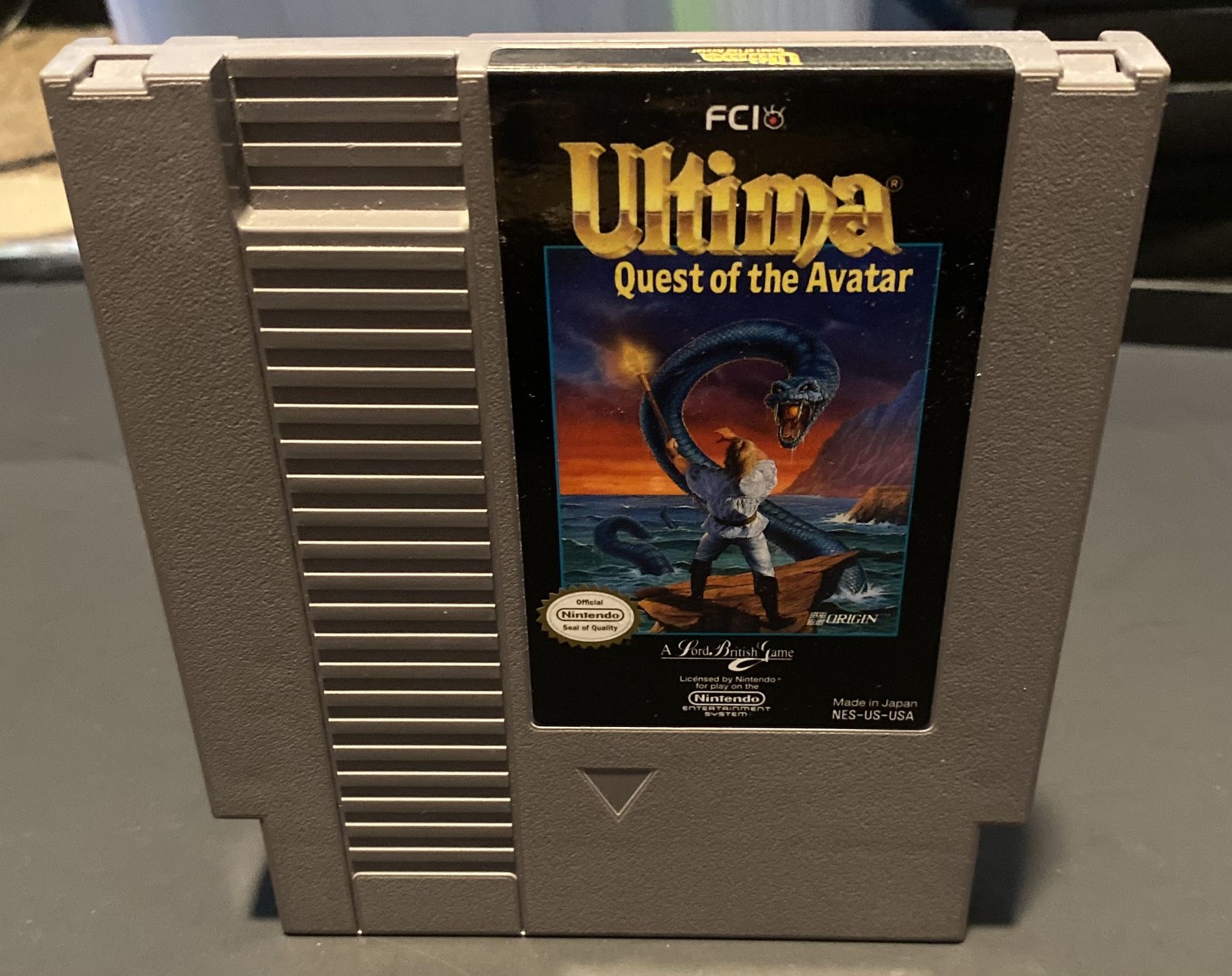 Ultima Nintendo