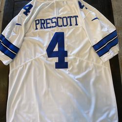 Dak Prescott Dallas Cowboys Jersey #4