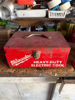 Magnum Milwaukee Hammer Drill