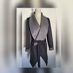 Saks Fifth Avenue wool/cashmere cardigan