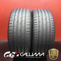 Set of 2 Tires LikeNEW Goodyear Eagle F1 Asymmetric 3 245/35ZR20 245/35/20 92290