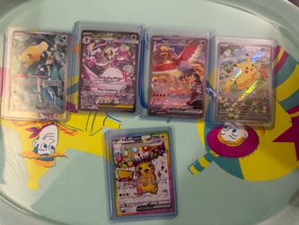 Pokemon singles and sealed