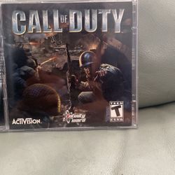 Call Of Duty  Activision Pc Cd-Rom Software Disc One And Two