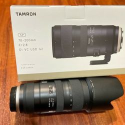 Camera Lens Tamron 70-200mm F/ 2.8