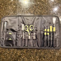 10 piece CGull Cricut Tool Set With Case