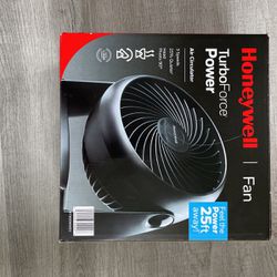 Honeywell turbo Force Power Fan HT900