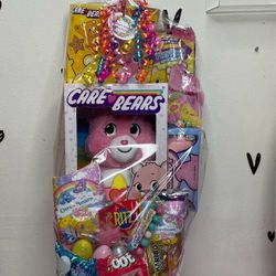 Care Bear Easter Baskets 