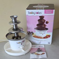 Chocolate Fountain 