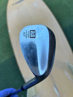 60’ Rosasco Mfg. Pro Select Nickel Wedge 60° Lob Wedge Right Hand Regular Flex Steel