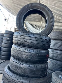 4 KUMHO 195/60/15 Installation Included