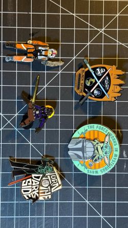 Disney Star Wars Pins