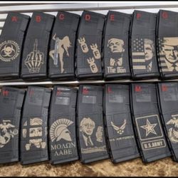Engraved Magazines