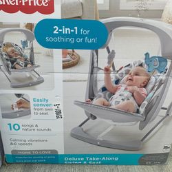 Fisher Price 2-in-1 deluxe swing and seat
