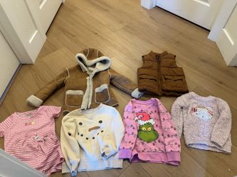Toddler girl clothes 4T