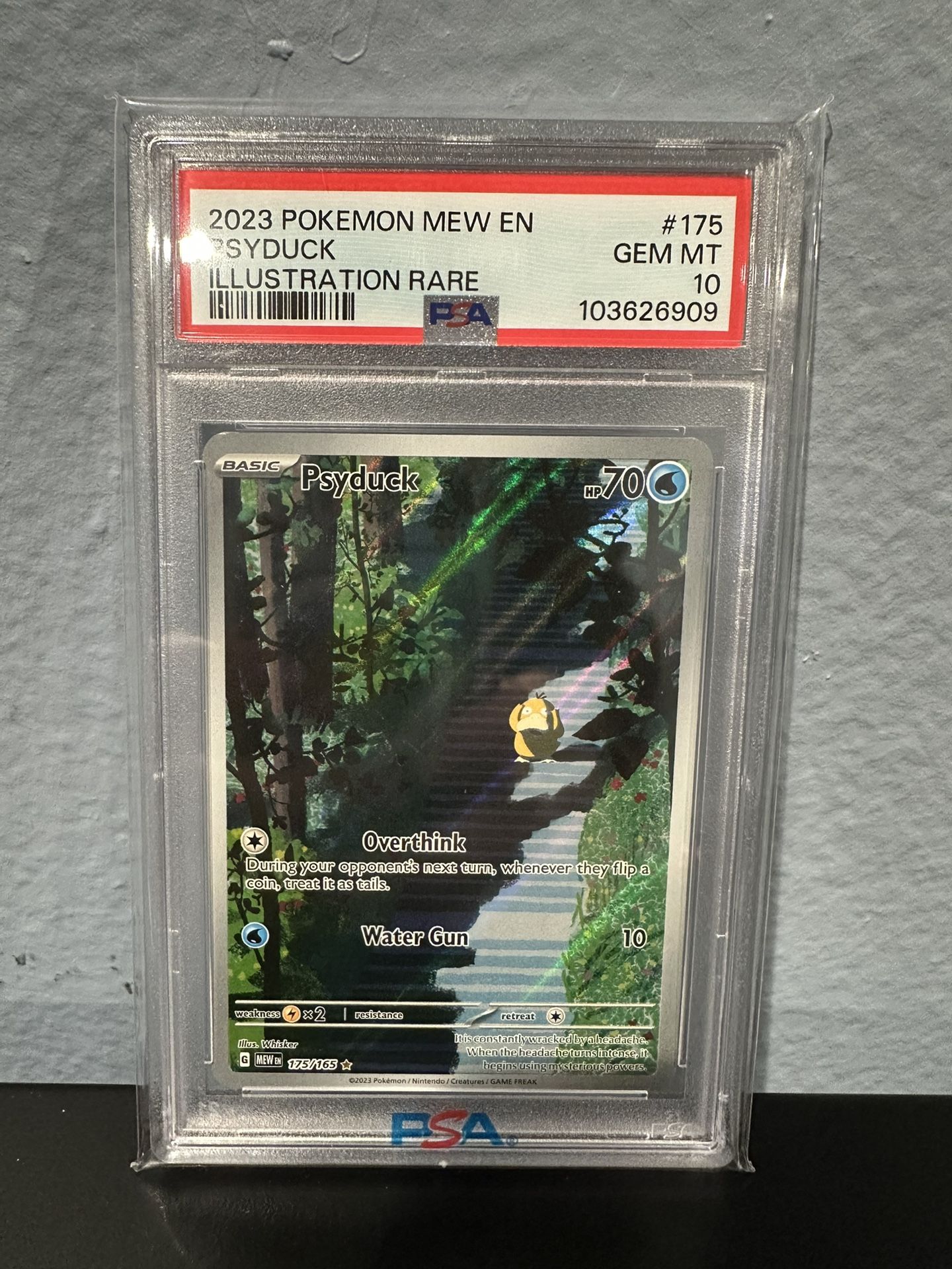 Psyduck IR PSA 10