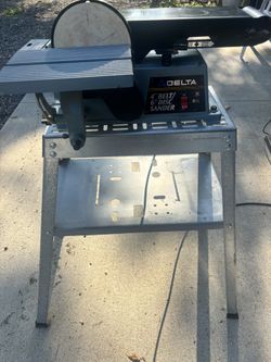 Table Disk And Belt Sander