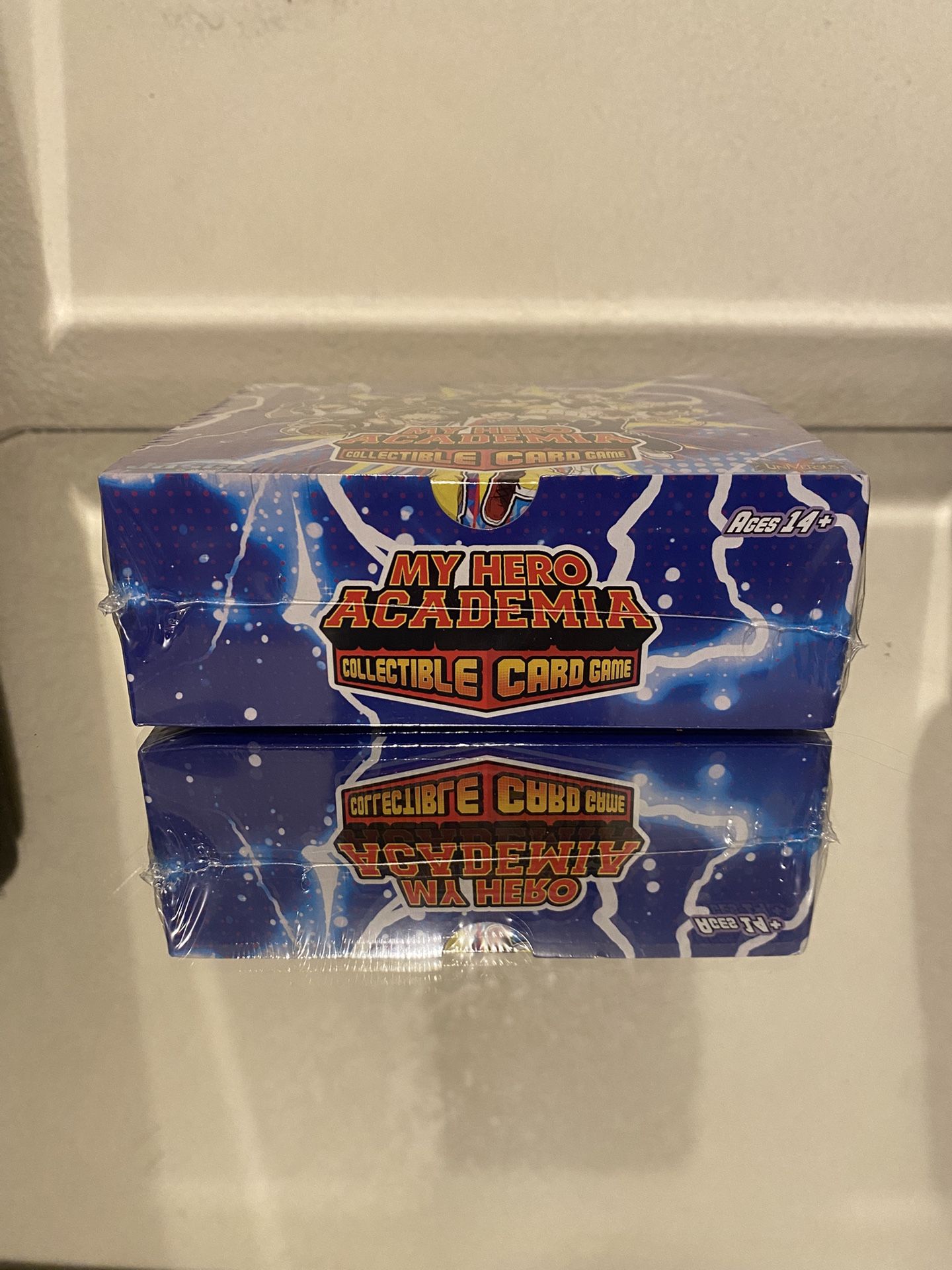 universus my hero academia booster box Amazon.com: UniVersus My Hero Academia: Girl Power Booster main image 1