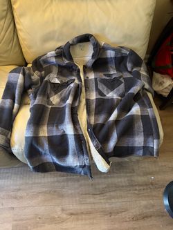 Men’s flannel 4xl Matix