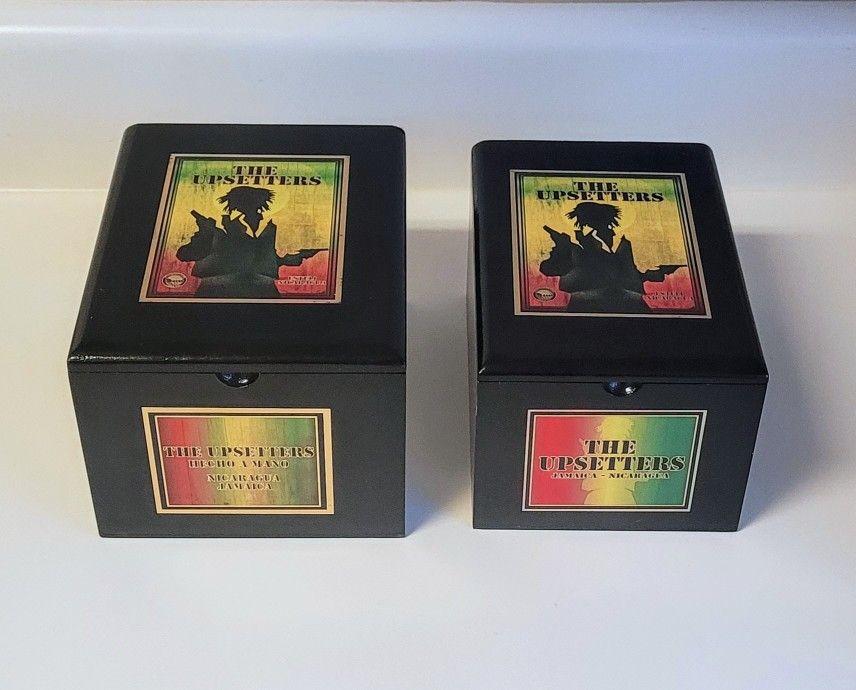 Empty Wooden Cigar Boxes