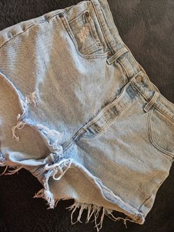 Women's LEVI'S 501 Cut Off Shorts