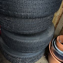 Tires & Rims. Like Brand New