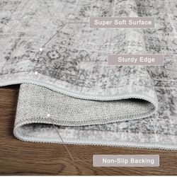 Area rag . 83-60in .  mashing washer Like new condition  From smoke/pet and kid free home 