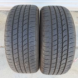 2 Phantom Tires 215/55/17