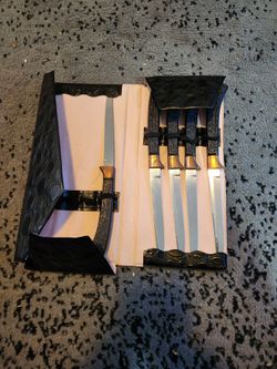 Wilshire Chef Steak Knife