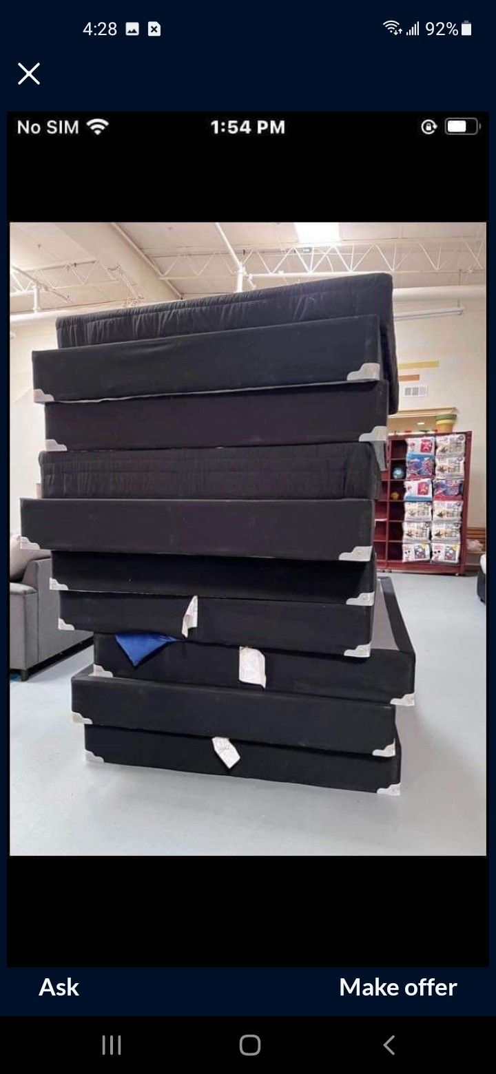 King Boxspring New $139