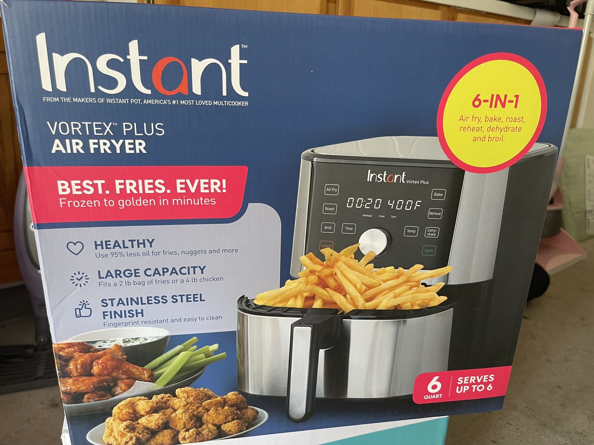 Air Fryer Brand New