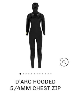 Matuse D'Arc Hooded 5/4 Wetsuit
