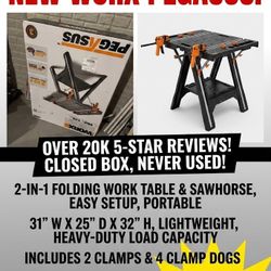 Pegasus Working Bench